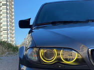 BMW 3-serie E46 1998–2006 Spegelskal M-Look (för SD/SW/Compact, 2 st) foto 13