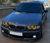 BMW 3-serie E46 1998–2006 Spegelskal M-Look (för SD/SW/Compact, 2 st) foto 14