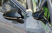 BMW 3-serien F30/F31 2012–2019 Spegelkåpor M-Look (med clips, 2 st) foto 3