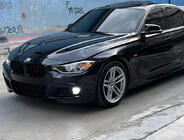 BMW 3-serien F30/F31 2012–2019 Spegelkåpor M-Look (med clips, 2 st) foto 2