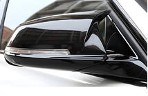 BMW 3-serien F30/F31 2012–2019 Spegelkåpor M-Look (med clips, 2 st) foto 1
