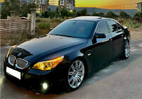 BMW 5-serien E60/E61 2003–2010 Spegelkåpor M-Look (2007-2010, 2 st) foto 10