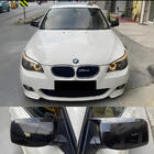 BMW 5-serien E60/E61 2003–2010 Spegelkåpor M-Look (2007-2010, 2 st) foto 5