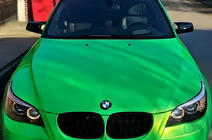 BMW 5-serien E60/E61 2003–2010 Spegelkåpor M-Look (2007-2010, 2 st) foto 8