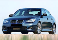 BMW 5-serien E60/E61 2003–2010 Spegelkåpor M-Look (2007-2010, 2 st) foto 11