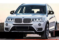 BMW X3 F25 2011–2018 Spegelkåpor M-Look (2014-2018, 2 st) foto 6