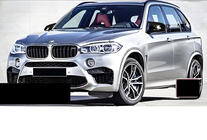 BMW X5 F15 2013–2018 Spegelskåpor M-Look (2 st) foto 7