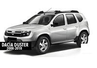Dacia Duster 2008–2018 BMW-Style spegelkåpor (2 st) V-1 foto 6