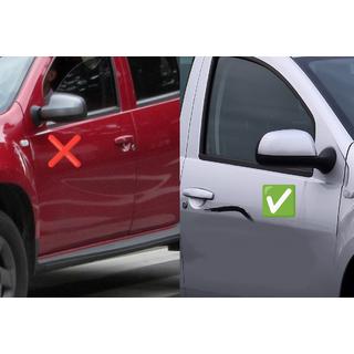 BMW-Style spegelkåpor (2 st) V-1 Dacia Duster 2008–2018 foto 2