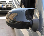Dacia Duster 2008–2018 Spegelframsidor BMW-Style (2 st) V-2 foto 4
