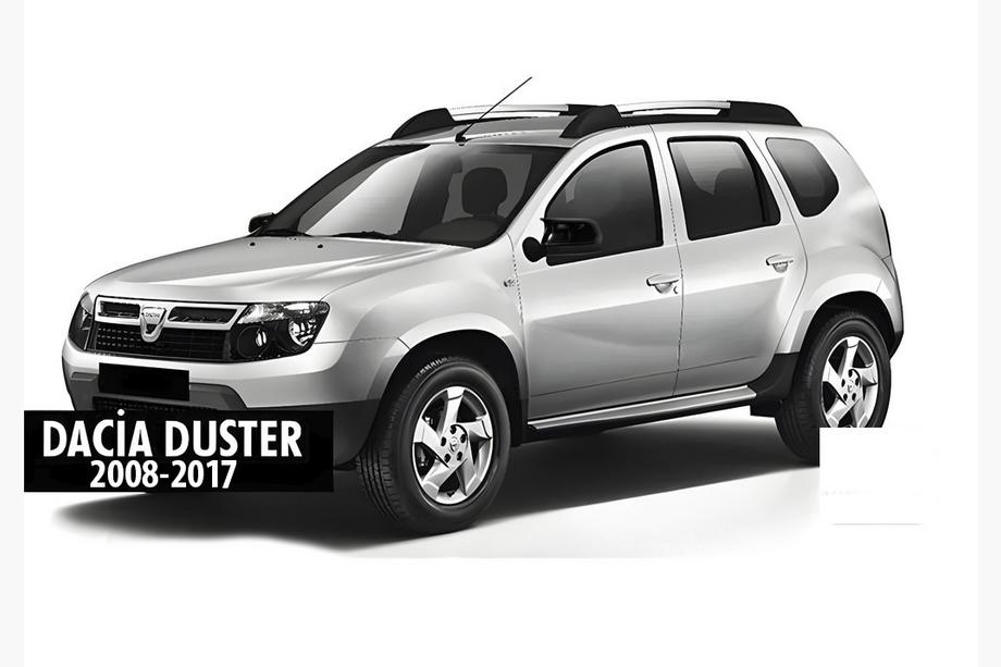 Renault Duster 2008–2017 BMW-Style spegelkåpor (2 st) V-1 Foto 6