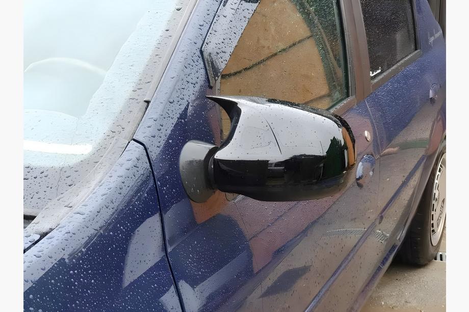 Renault Duster 2008–2017 Spegelframsidor BMW-Style (2 st) V-2 Foto 2