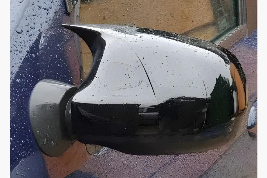 Renault Duster 2008–2017 Spegelframsidor BMW-Style (2 st) V-2 Foto 5