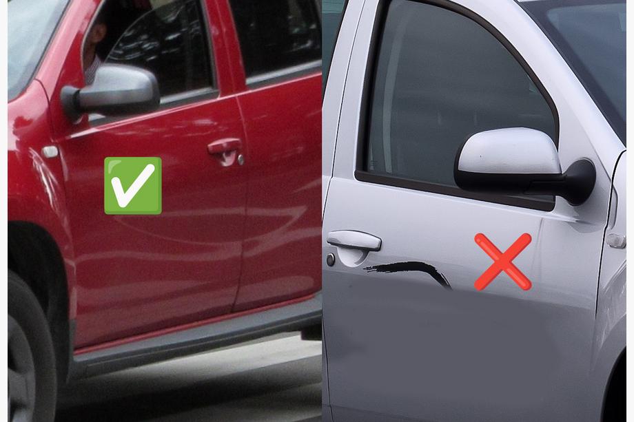 Renault Duster 2008–2017 Spegelframsidor BMW-Style (2 st) V-2 Foto 10