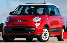 Fiat 500/500L 2013–2022 Spegelkåpor BMW-Style (för Fiat 500L, 2 st) foto 4