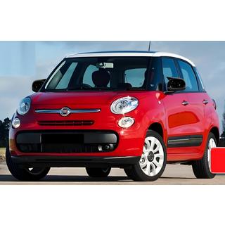 Spegelkåpor BMW-Style (för Fiat 500L, 2 st) Fiat 500/500L 2013–2022 foto 4