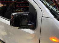 Citroen Nemo 2007–2017 Spegelkåpor BMW-Style (2 st.) foto 2