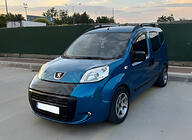 Peugeot Bipper 2008–2017 Spegelkåpor BMW-Style (2 st.) foto 11