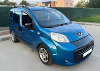 Peugeot Bipper 2008–2017 Spegelkåpor BMW-Style (2 st.) foto 9