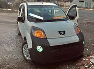 Peugeot Bipper 2008–2017 Spegelkåpor BMW-Style (2 st.) foto 8