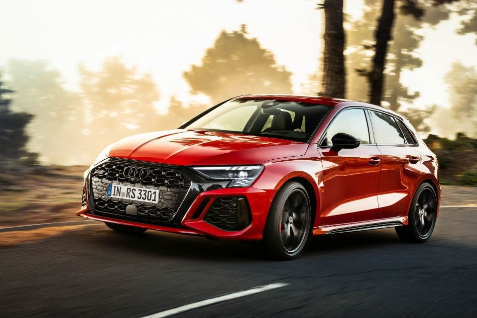 Test av Audi RS 3 Sportback: en kraftfull och sportig halvkombi