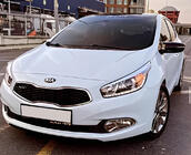Kia Cerato 3 2013–2018 Spegelkåpor BMW-Style (2 st.) foto 7