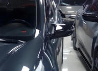 Kia Cerato 3 2013–2018 Spegelkåpor BMW-Style (2 st.) foto 1