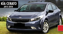 Kia Cerato 3 2013–2018 Spegelkåpor BMW-Style (2 st.) foto 6