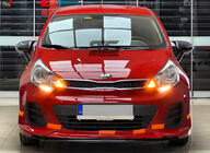 Kia Rio 2012–2017 Spegelkåpor BMW-Style (utan blinkers, 2 st) foto 7
