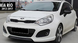 Kia Rio 2012–2017 Spegelkåpor BMW-Style (utan blinkers, 2 st) foto 6