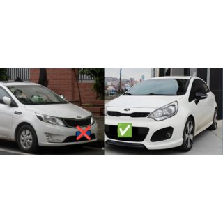 BMW-Style spegelskåpor (med blinkers, 2 st.) Kia Rio 2012–2017 foto 2