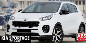 Kia Sportage 2015–2021 BMW-Style spegelskåpor (med blinkers, 2 st.) foto 6