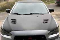 Mitsubishi Lancer X 2008– Spegelkåpor BMW-Style (2 st.) foto 9