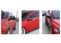 Mitsubishi Lancer X 2008– Spegelkåpor BMW-Style (2 st.) foto 2