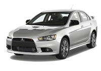 Mitsubishi Lancer X 2008– Spegelkåpor BMW-Style (2 st.) foto 7