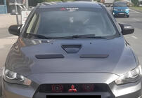 Mitsubishi Lancer X 2008– Spegelkåpor BMW-Style (2 st.) foto 8