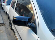 Opel Corsa C 2000–2006 Spegelkåpor BMW-Style (2 st.) foto 3