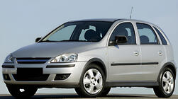 Opel Corsa C 2000–2006 Spegelkåpor BMW-Style (2 st.) foto 7