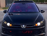 Peugeot 206 1998–2024 Spegelkåpor BMW-Style (2 st.) foto 9