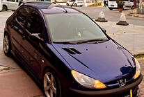 Peugeot 206 1998–2024 Spegelkåpor BMW-Style (2 st.) foto 10