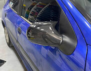 Peugeot 206 1998–2024 Spegelkåpor BMW-Style (2 st.) foto 2