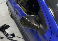 Peugeot 206 1998–2024 Spegelkåpor BMW-Style (2 st.) foto 3