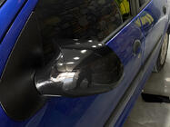 Peugeot 206 1998–2024 Spegelkåpor BMW-Style (2 st.) foto 1