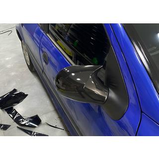 Spegelkåpor BMW-Style (2 st.) Peugeot 206 1998–2024 foto 3