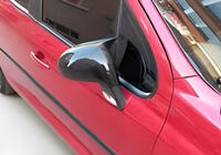 Peugeot 207 2006–2014 Spegelkåpor BMW-Style (2 st.) foto 3