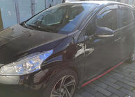 Peugeot 208 2012–2019 Spegelkåpor BMW-Style (2 st.) foto 1