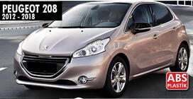 Peugeot 208 2012–2019 Spegelkåpor BMW-Style (2 st.) foto 5