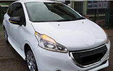 Peugeot 208 2012–2019 Spegelkåpor BMW-Style (2 st.) foto 6