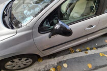 Peugeot 308 2007–2013 Spegelkåpor BMW-Style (2 st.) foto 3