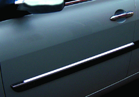 Renault Megane II 2004–2009 Smal dörrlist 2006-2010 (4 st, rostfritt) foto 1